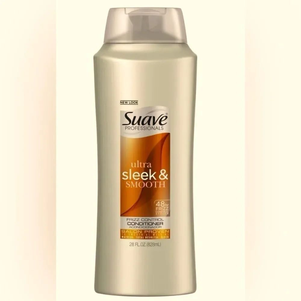🔥Suave Professionals Smoothing Shampoo for Frizz Control Ultra Sleek 28 oz🩸